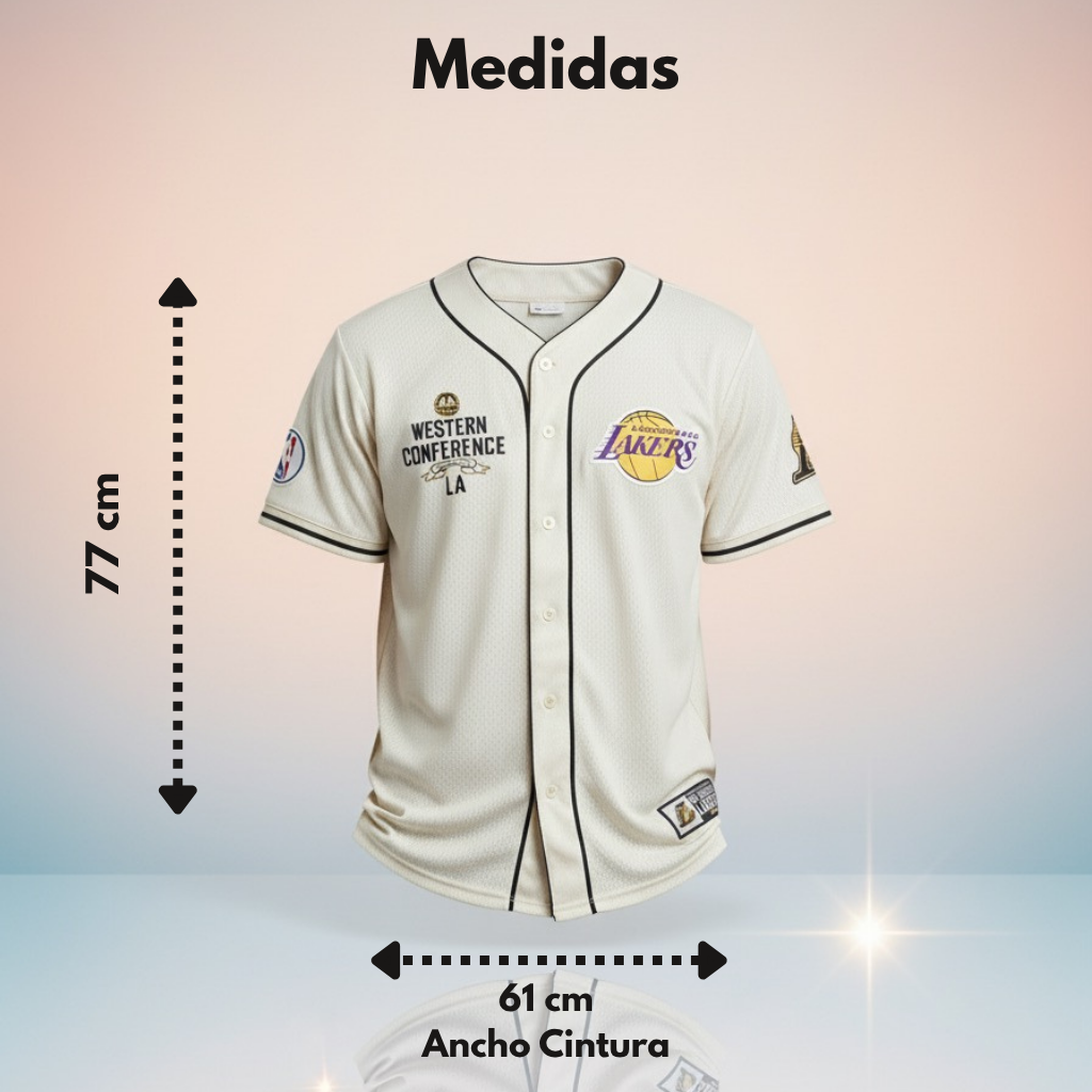 Playera Lakers NBA