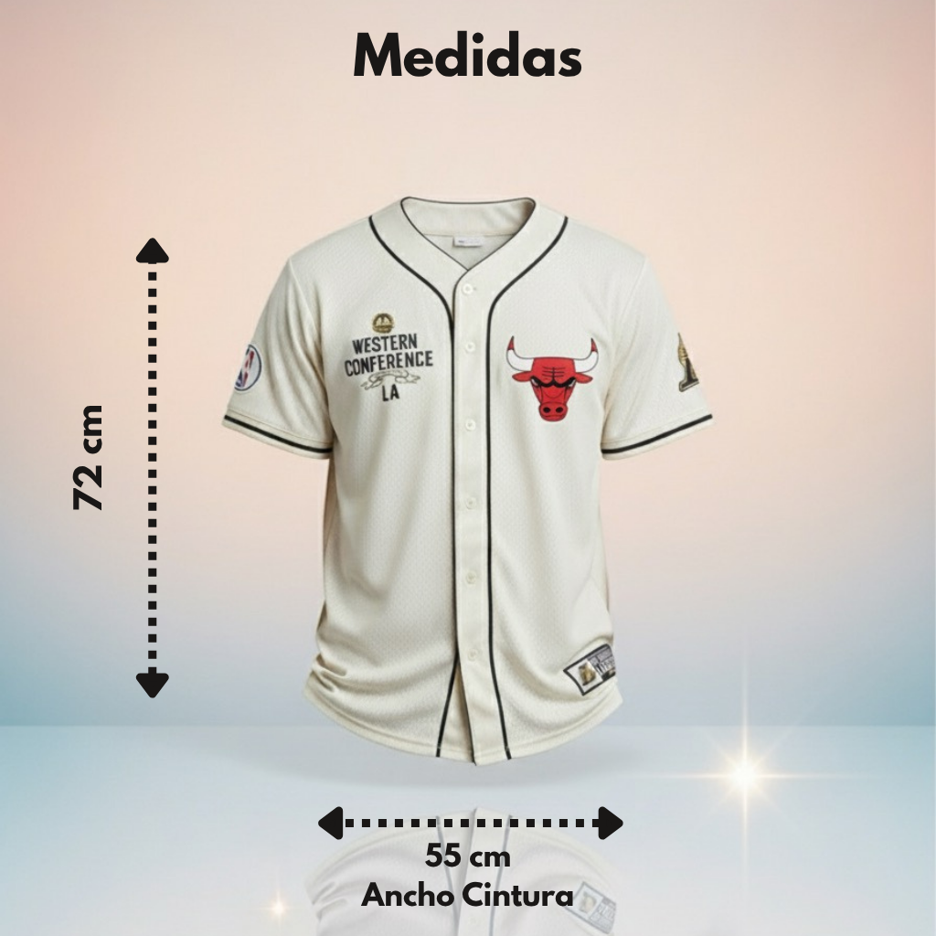 Playera Chicago Bulls NBA