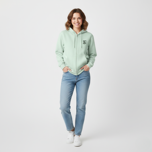 La Nueva Troca | Sudadera Con Cierre Para Mujer
