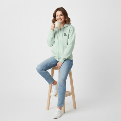 Women's Zip-Up Sweatshirt