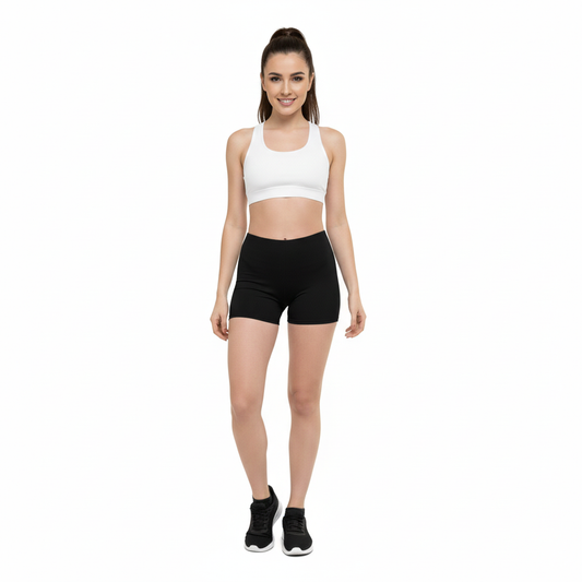 Leggins Cortos Negros