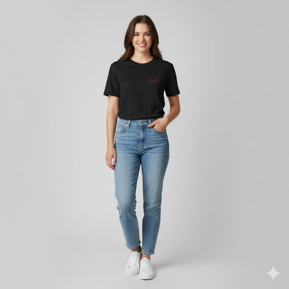 No Fake Friends – Playera Para Mujer