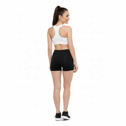 Leggins Cortos Negros