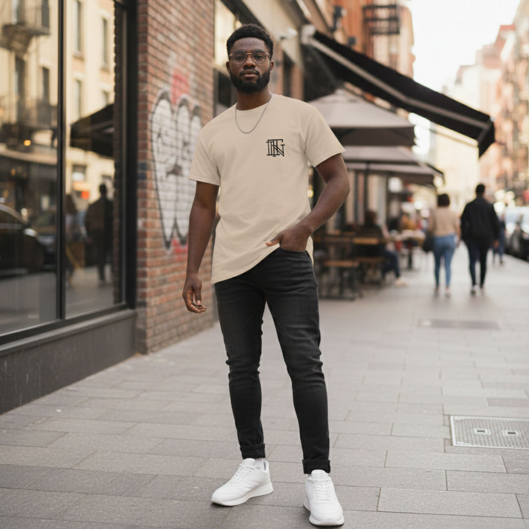 Playera Clásica Para Hombre