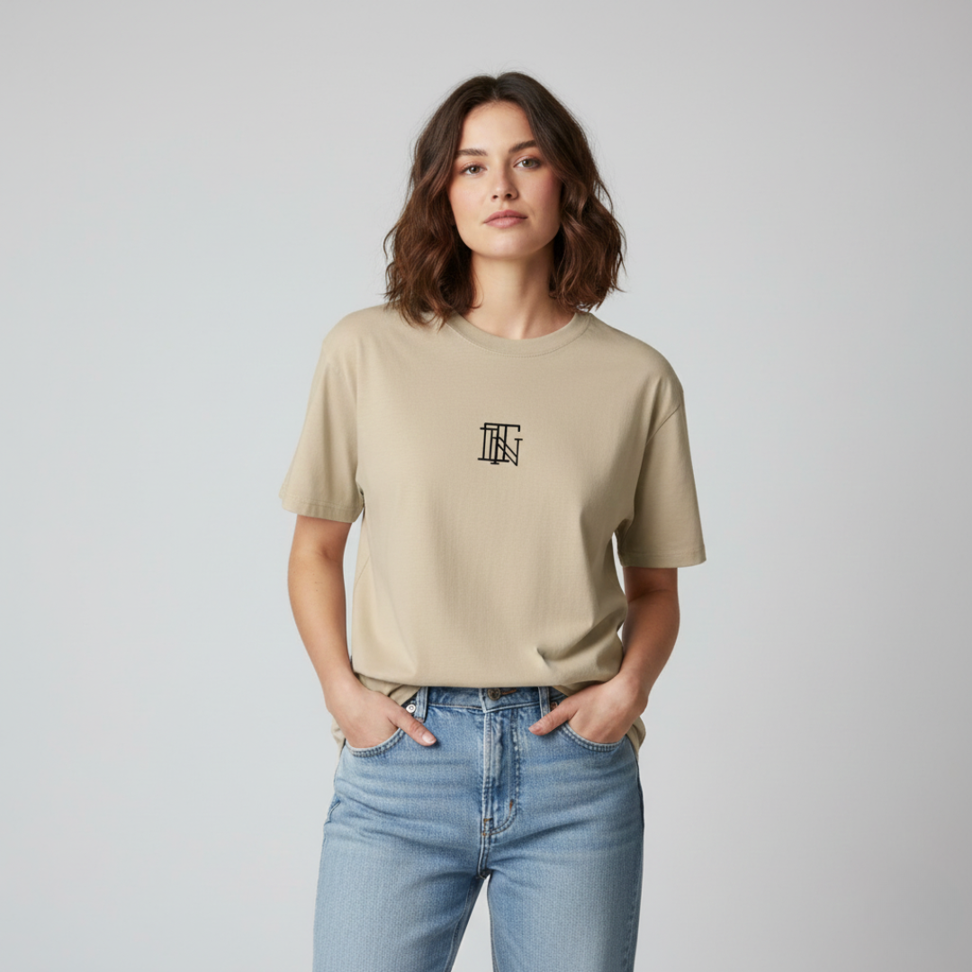 Playera Oversize Para Mujer