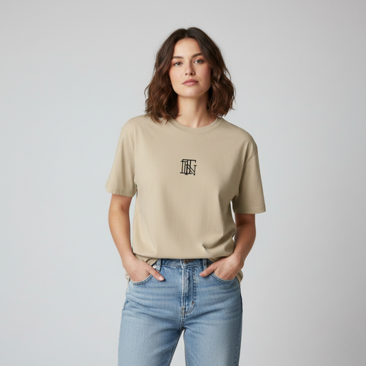 Playera Oversize Para Mujer