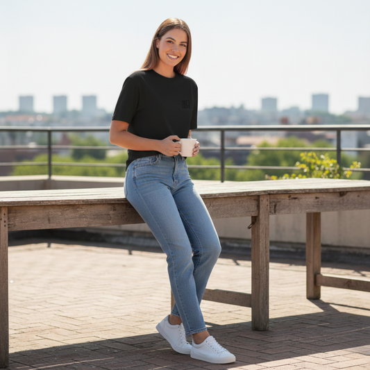 Playera Clásica Para Mujer
