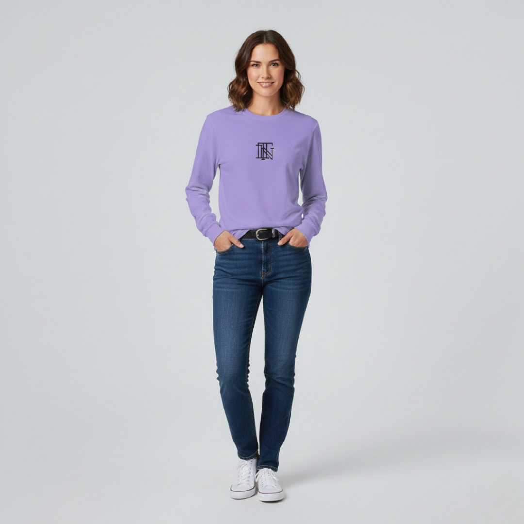 Women's Thick Long Sleeve T-Shirt