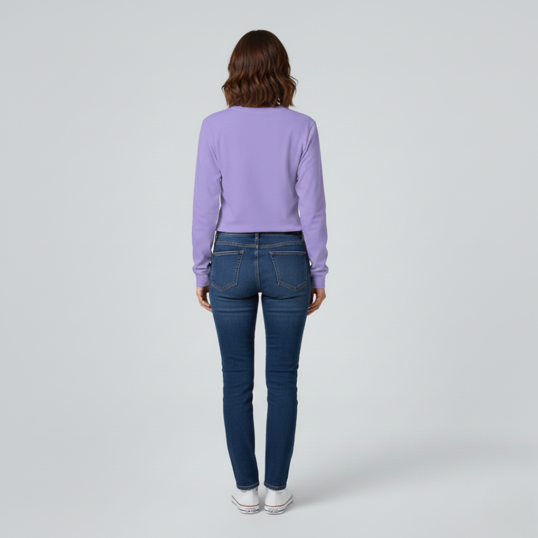 Women's Thick Long Sleeve T-Shirt