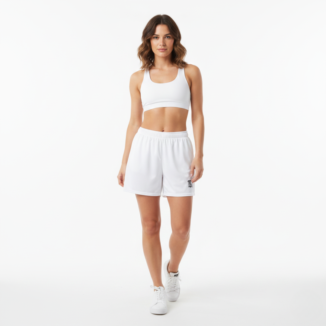Shorts de Malla para Mujer