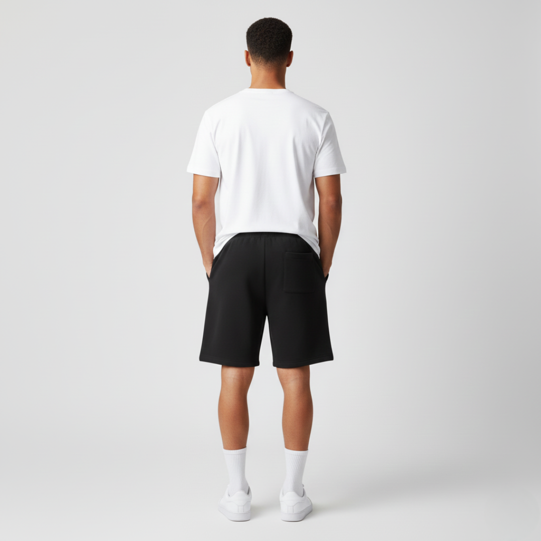 Shorts De Felpa Para Hombre