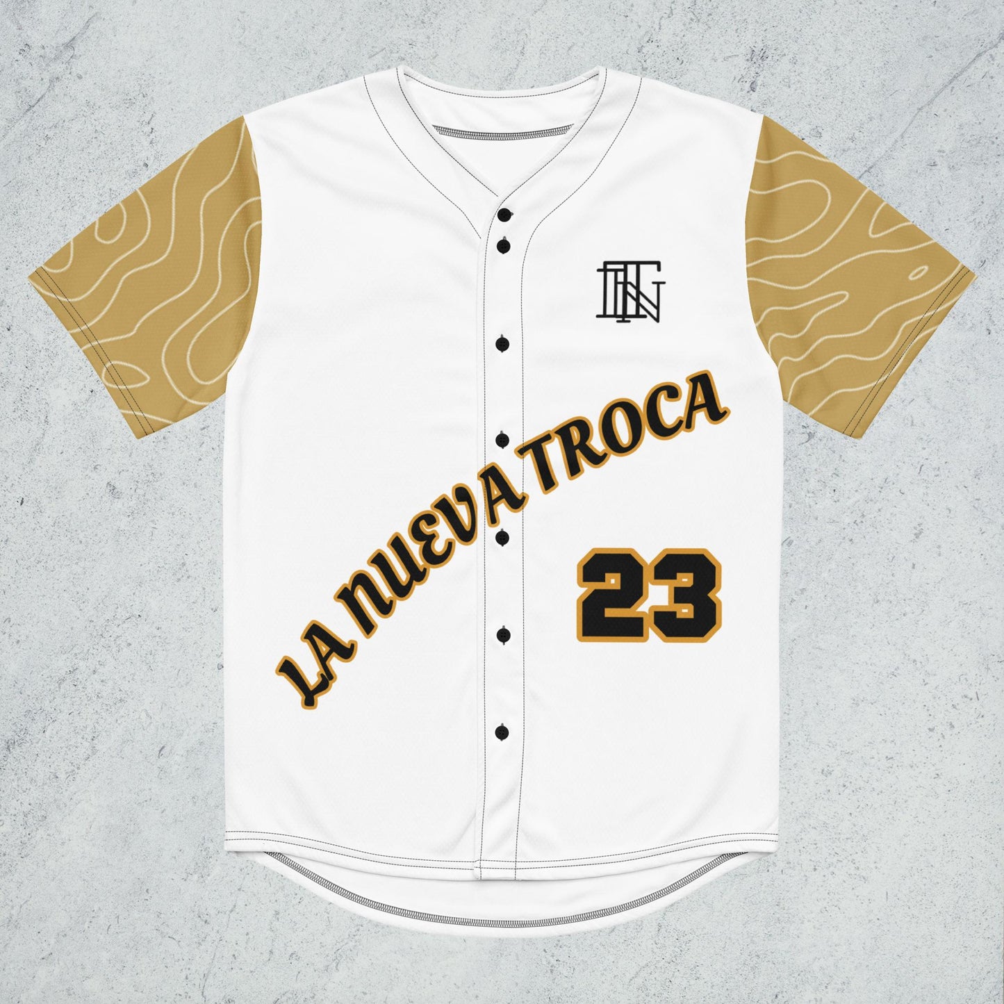 Camisa De Béisbol Para Hombre