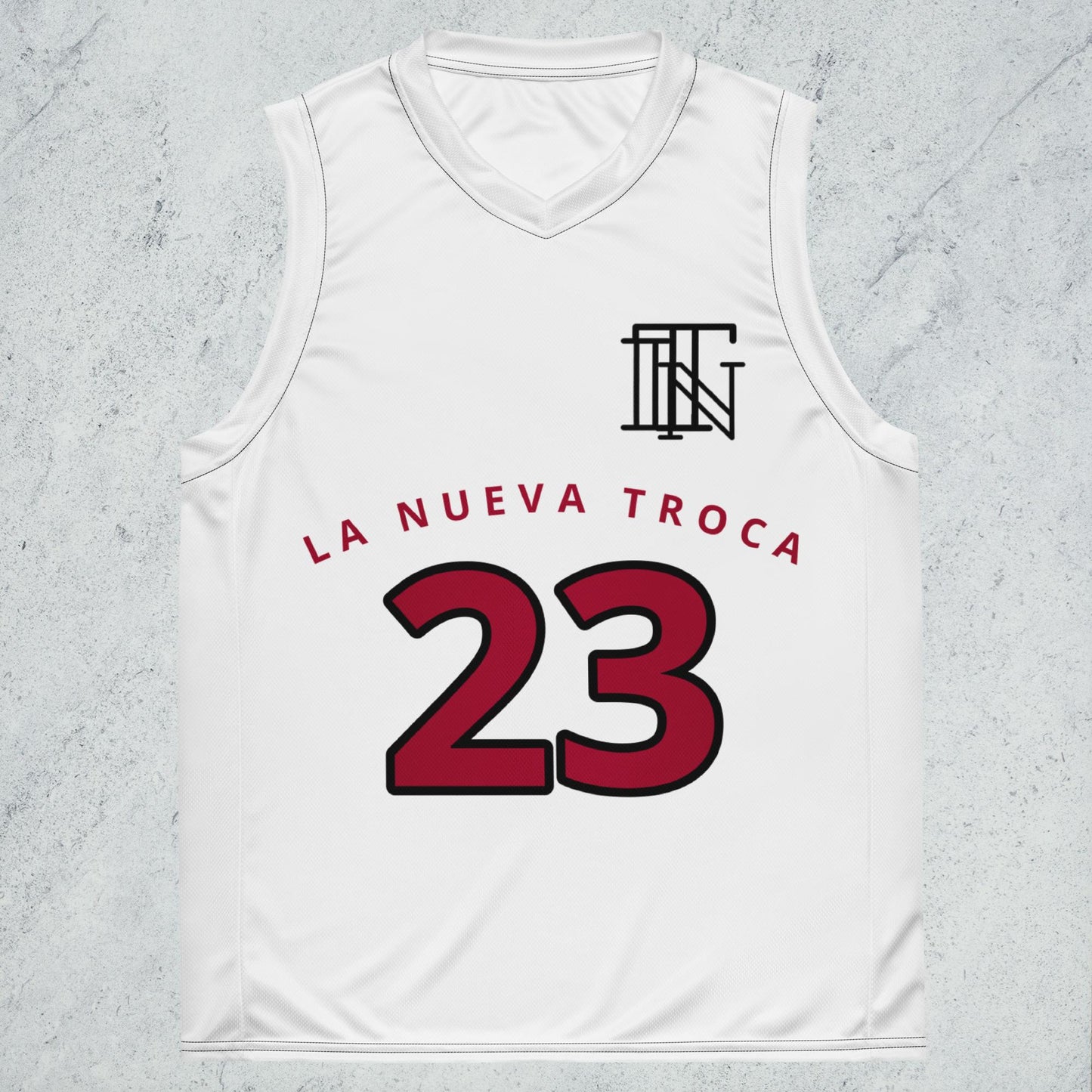Playera De Baloncesto Para Hombre
