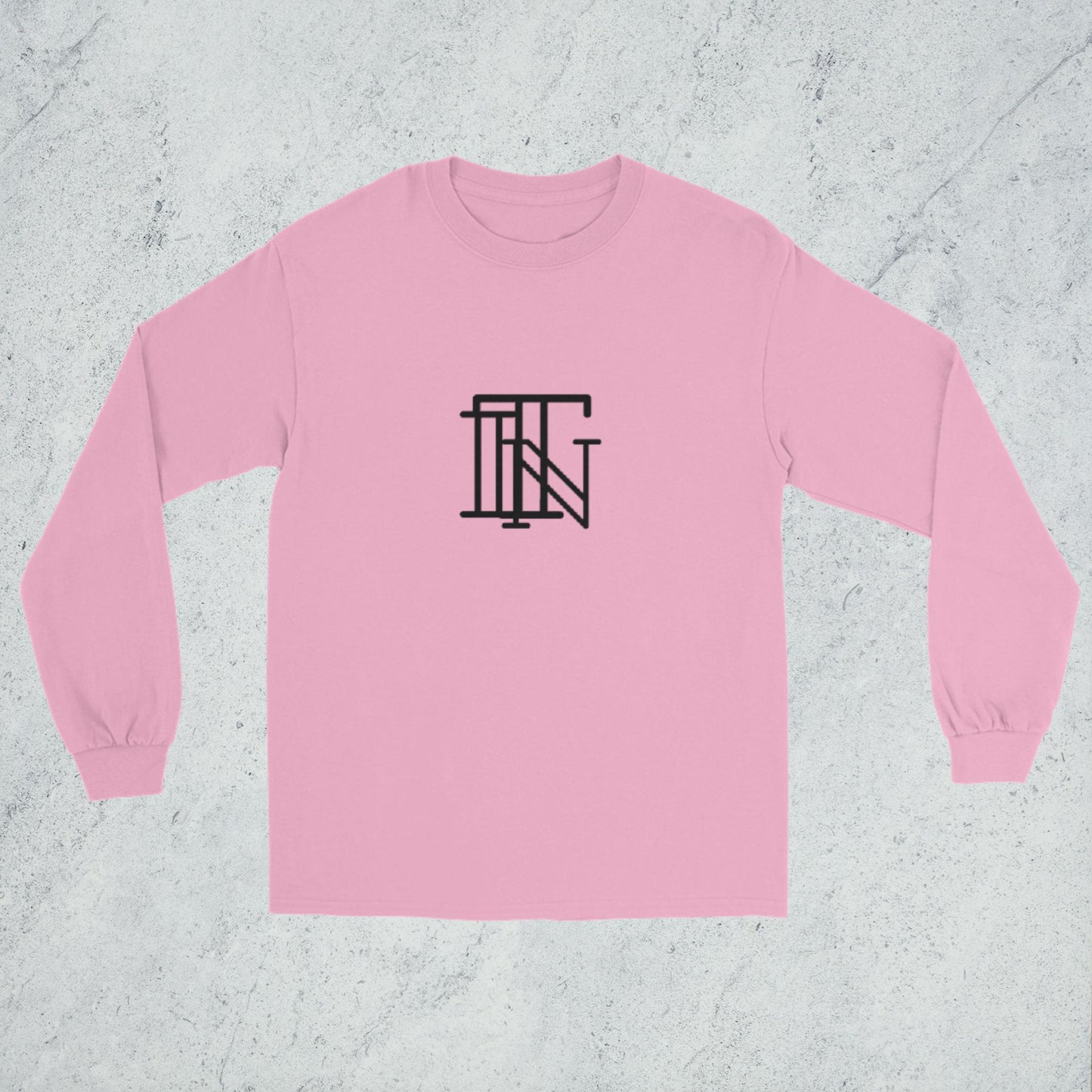 Playera De Manga Larga Para Hombre