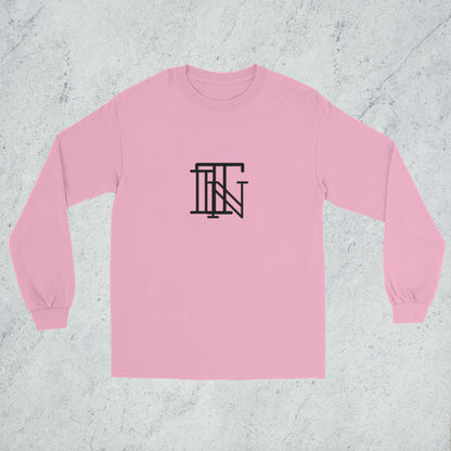 Playera De Manga Larga Para Hombre