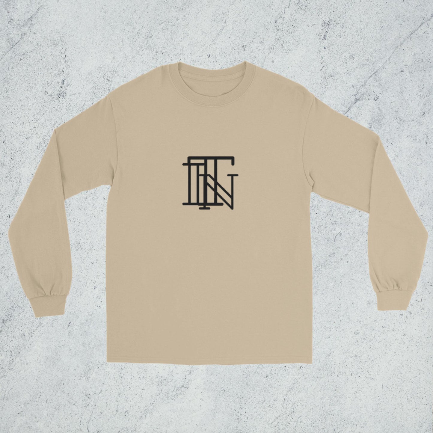 Playera De Manga Larga Para Hombre