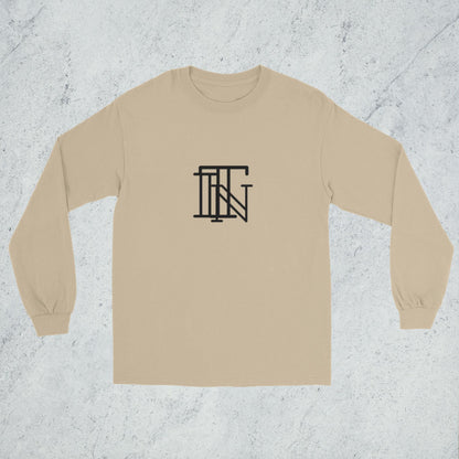 Playera De Manga Larga Para Hombre