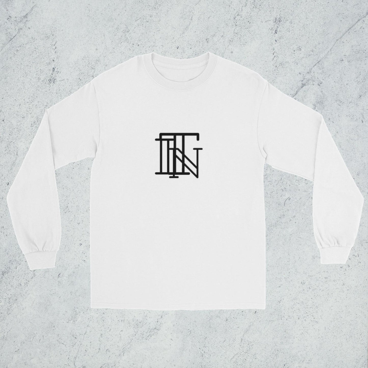 Playera De Manga Larga Para Hombre