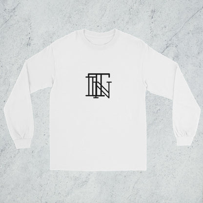 Playera De Manga Larga Para Hombre