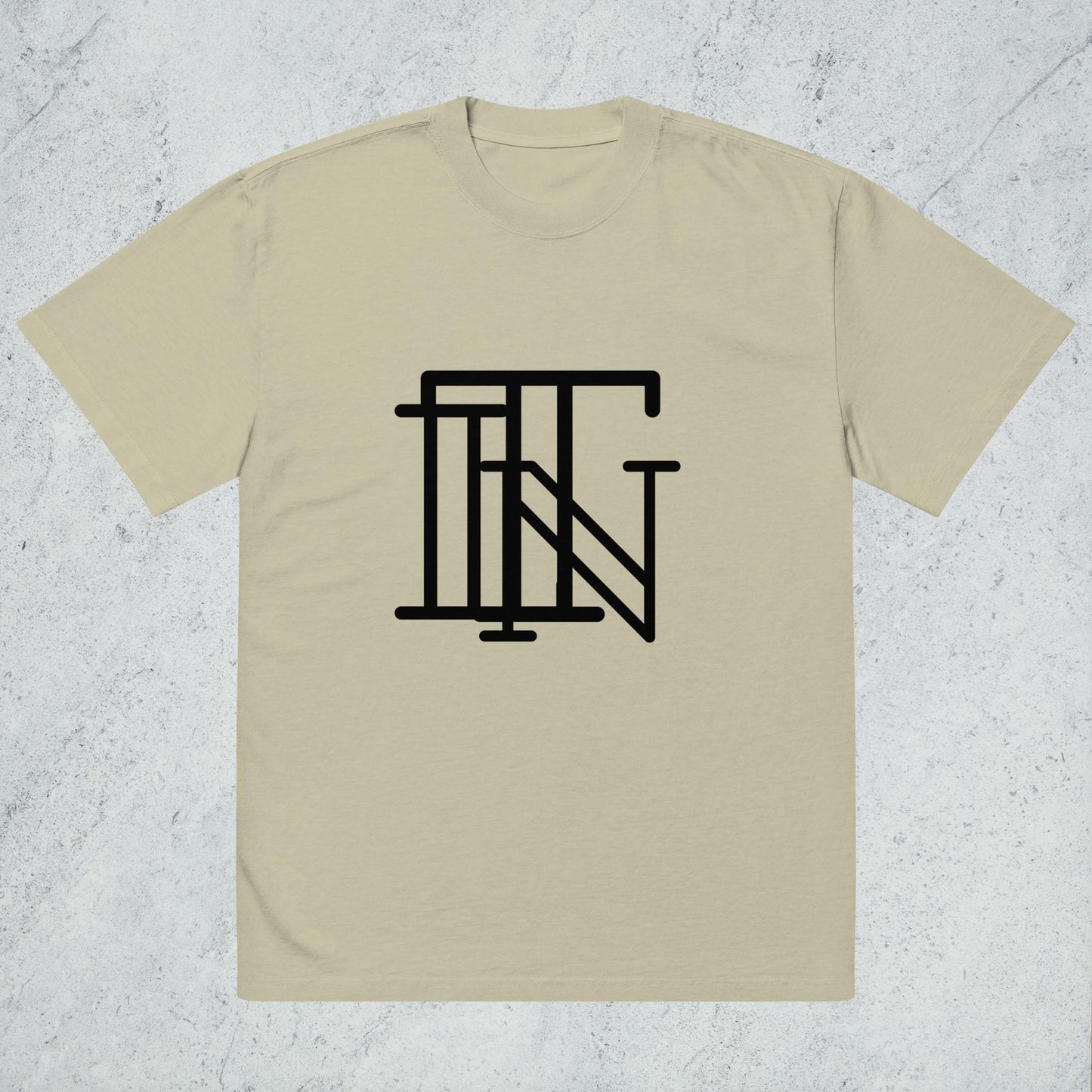 Playera Oversize Para Hombre