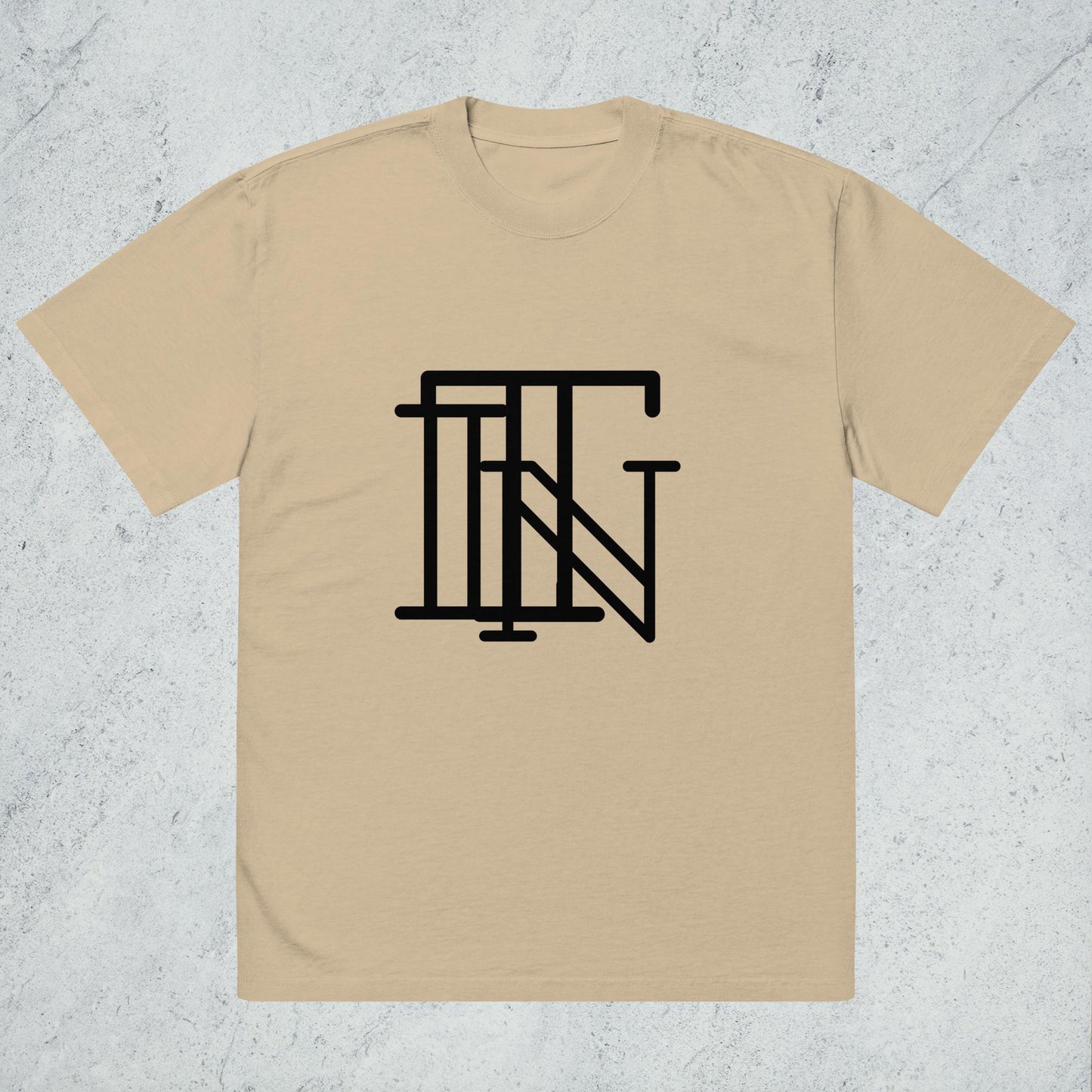 Playera Oversize Para Hombre