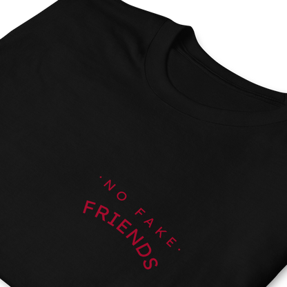 No Fake Friends – Playera Para Hombre