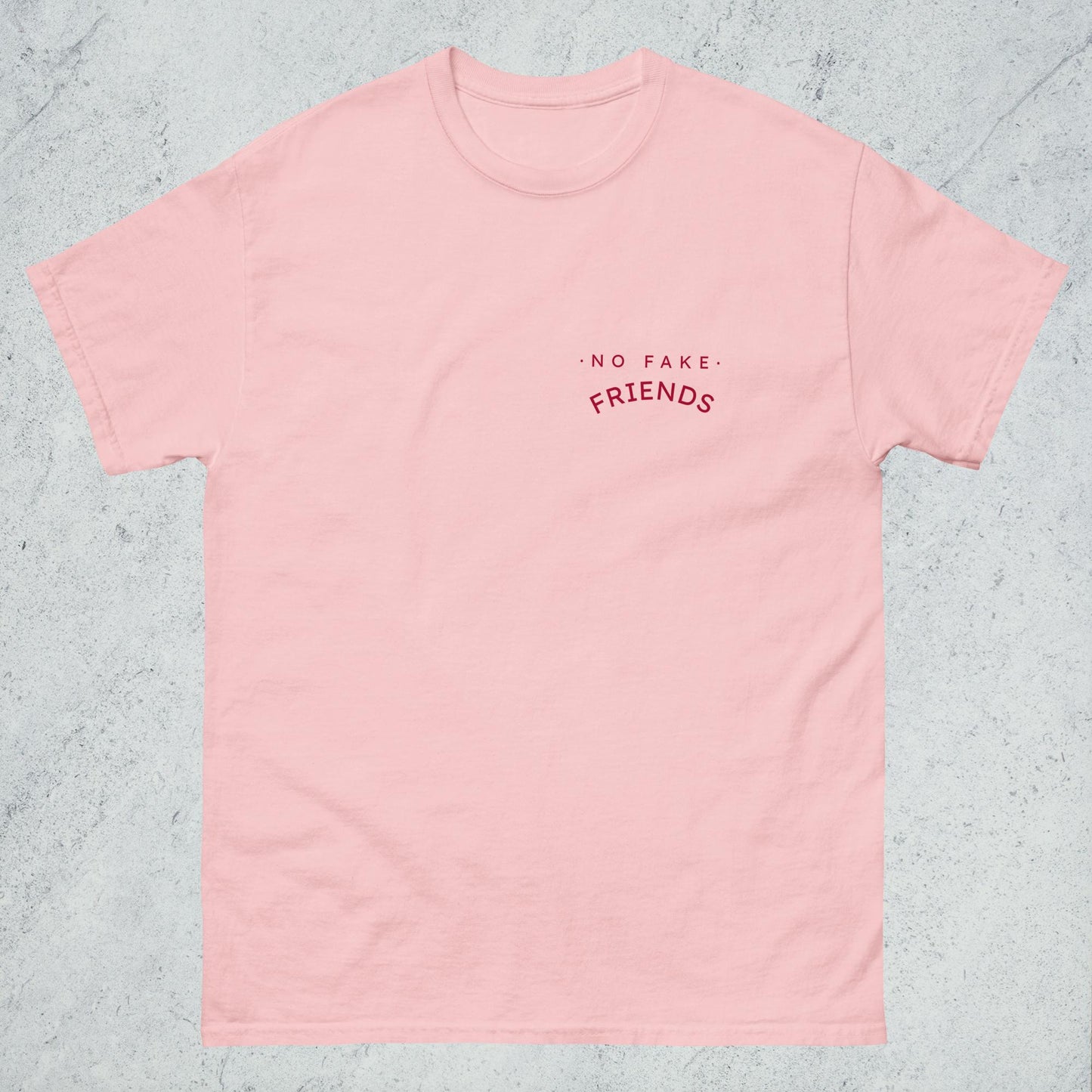 No Fake Friends – Playera Para Mujer