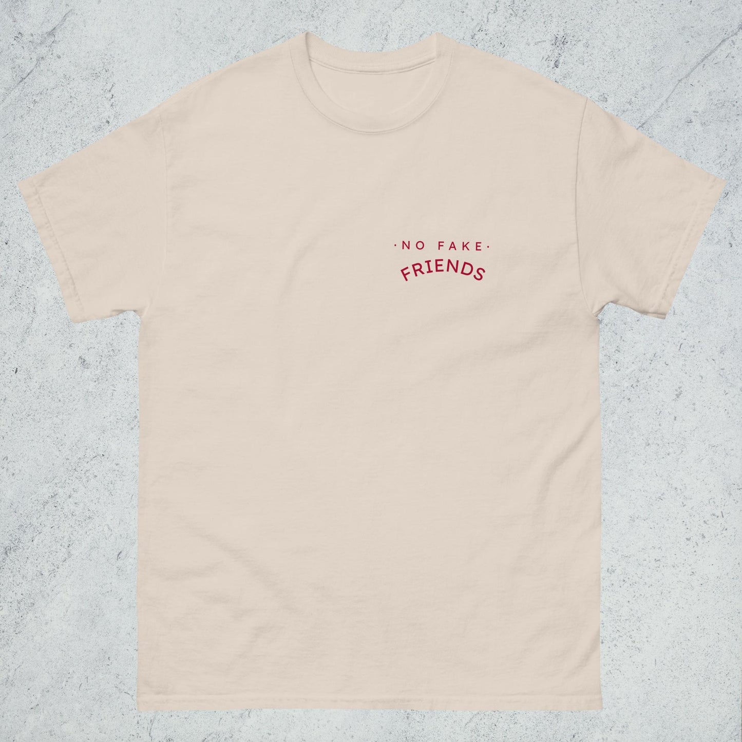No Fake Friends – Playera Para Mujer